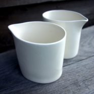 Ceramiczne pojemniki na świece do masażu 300, 90 i 15 ml
