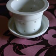 Ceramiczne sitko do parzenia herbaty