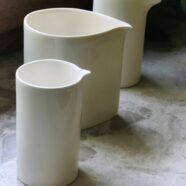 Ceramiczne pojemniki na świece do masażu 300, 90 i 15 ml